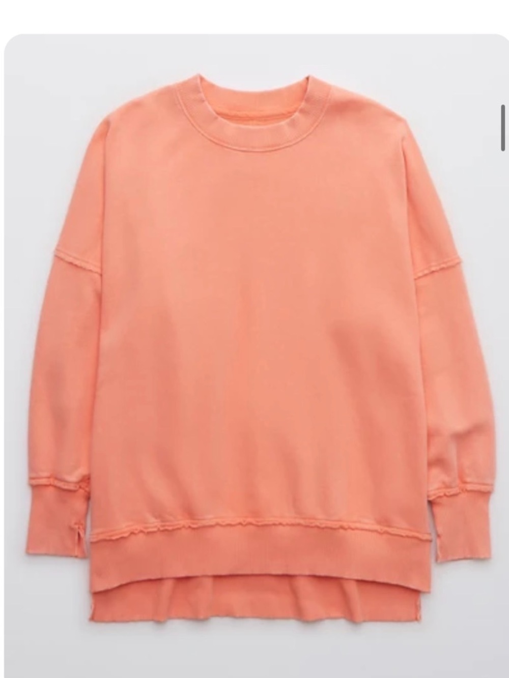 aerie Peach Crewneck Sweatshirt